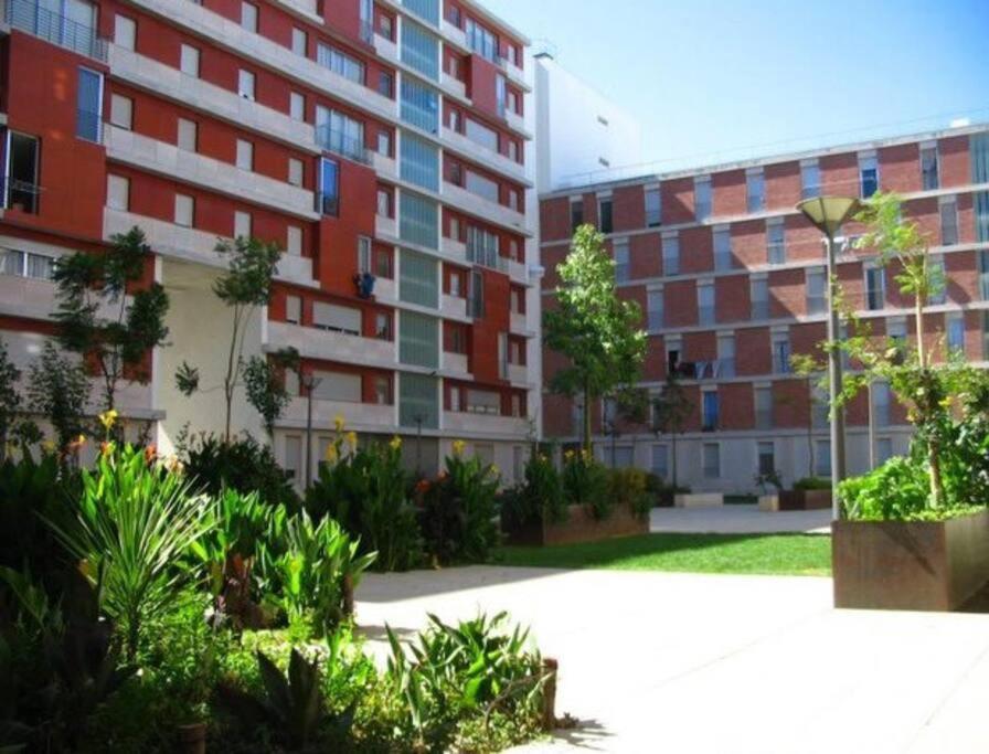 Luxury Lisbon Apartment. With Air Con. Bagian luar foto